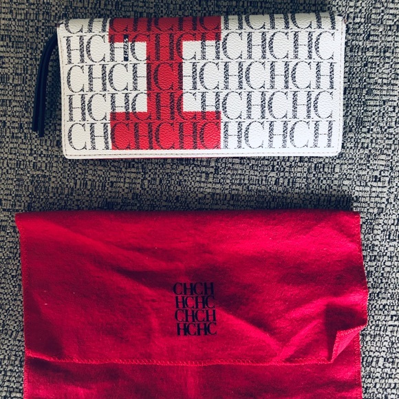 Carolina Herrera handbag and wallet - Picture 5 of 8